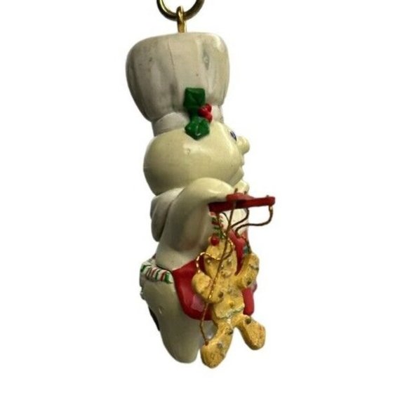 Pillsbury Poppin' Fresh Christmas 1995 Carlton Cards Heirloom Ornament - Picture 4 of 8